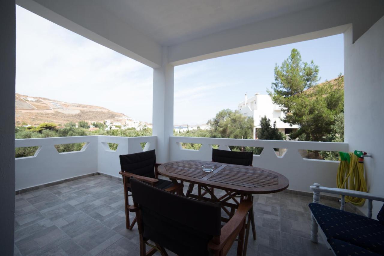 Вилла Despinas House Китнос Экстерьер фото