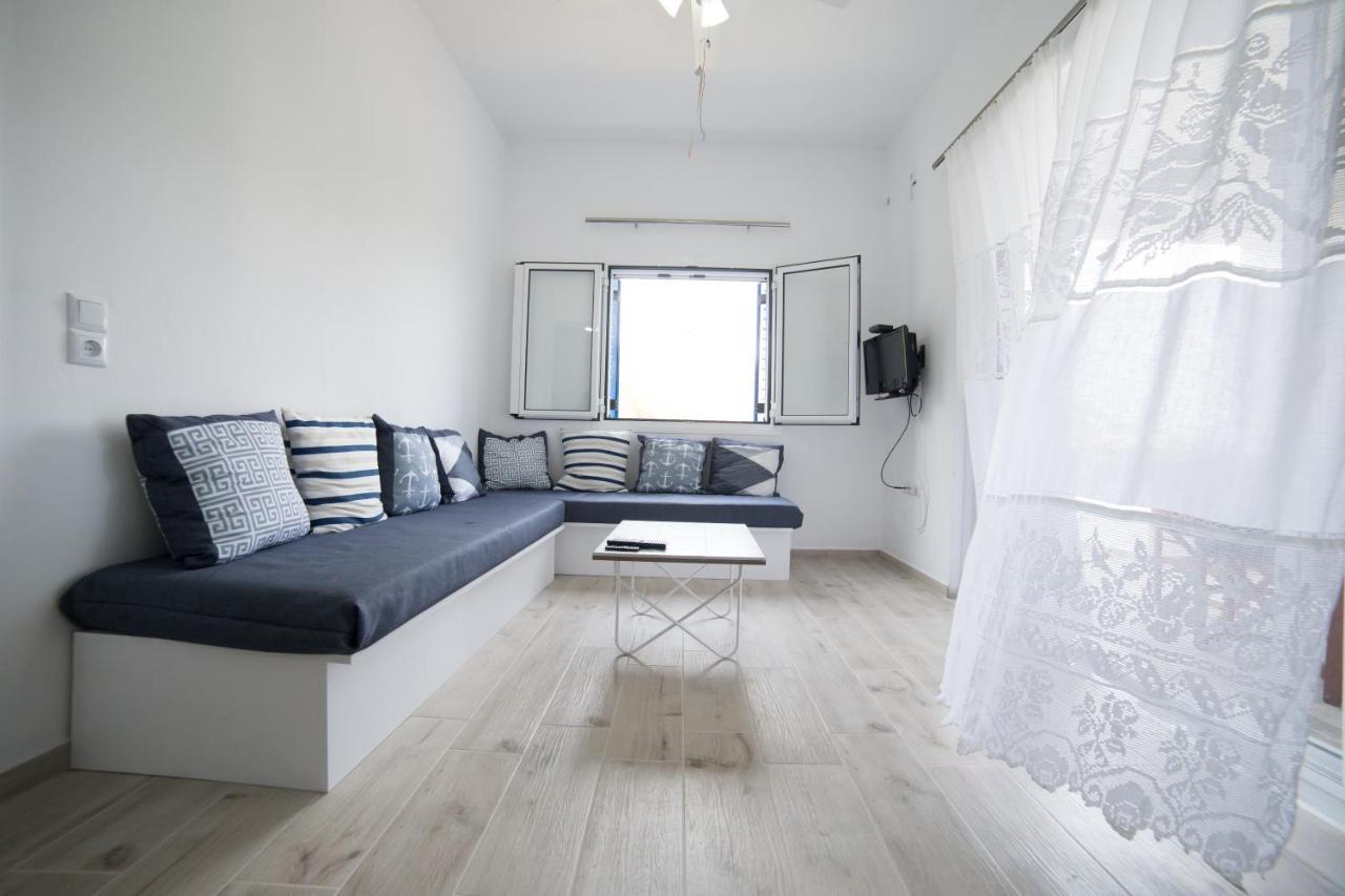 Вилла Despinas House Китнос Экстерьер фото