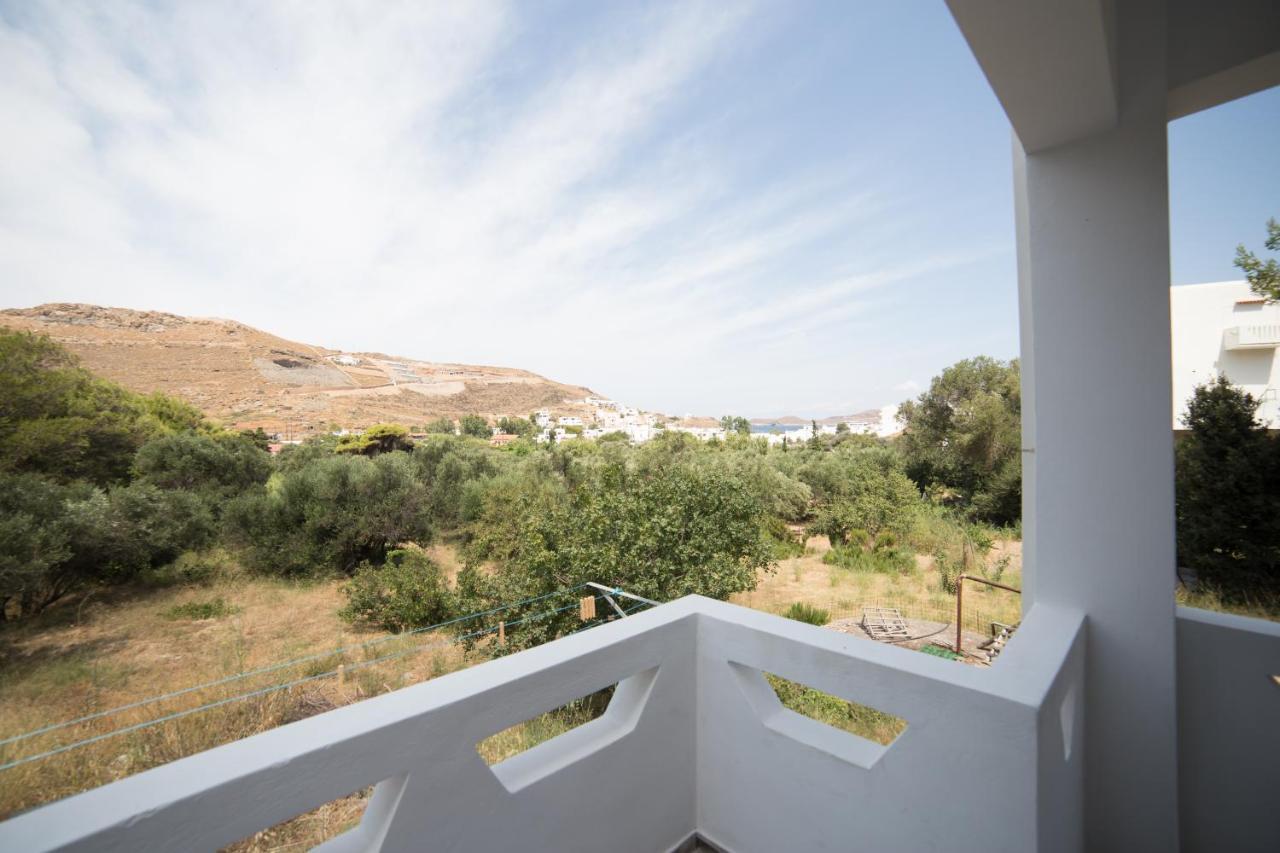 Вилла Despinas House Китнос Экстерьер фото